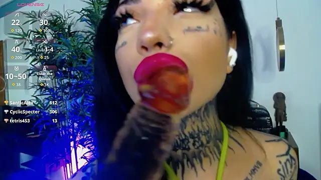 creamyinkky_ - CreamyInkky_'s free webcam