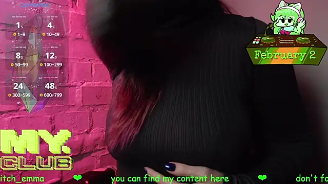 witch_emma - Witch_Emma's free webcam