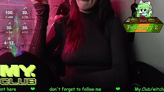 witch_emma - Witch_Emma's free webcam