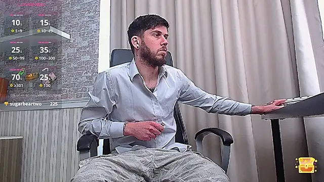 jonahshaw (M young) - LeT's geT NaughTy in Sir's Room ( cum )