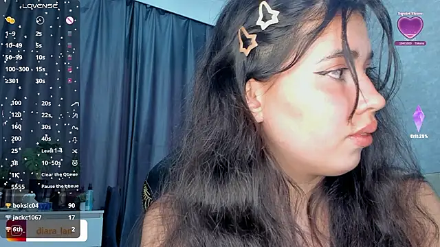 diara_1an - Diara_1an's free webcam