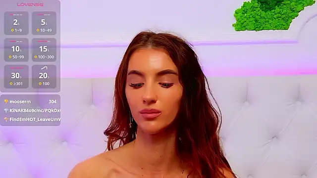 elisacharm - ElisaCharm's free webcam