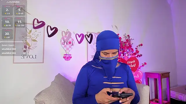 zali_mahamed - Zali_mahamed's free webcam