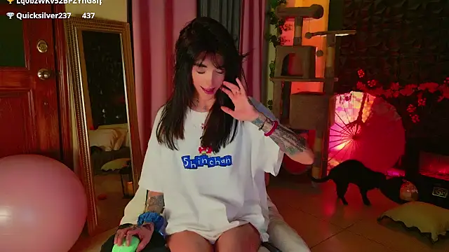 ari-nana (F young) - help me cum please 🌧️🩷🤍