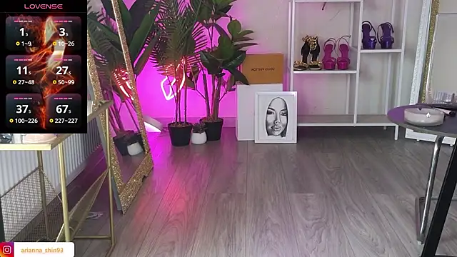 arianaarianna - ArianaArianna's free webcam