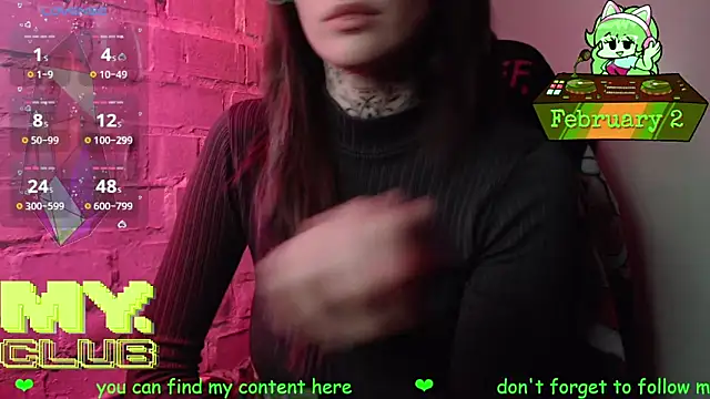 witch_emma - Witch_Emma's free webcam