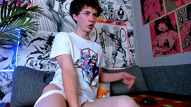 lukesweet (M young) - cumshow