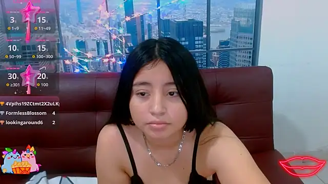 angelhotlatina18 - Angelhotlatina18's free webcam