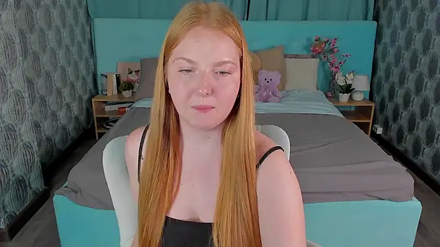 jinny_ginger - Jinny_Ginger's free webcam