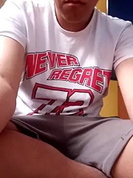 supguylat (M young) - Cum show and eating Cum, full naked