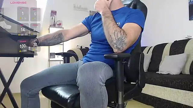 marioslim (M young) - LOVENSE LUSH + LOVENSE DIAMO CONNECTED!