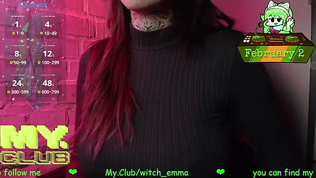 Witch_Emma webcam