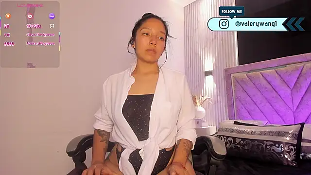 valery_wang - Valery_wang's free webcam