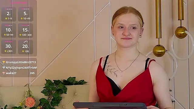 amandawatts - AmandaWatts's free webcam