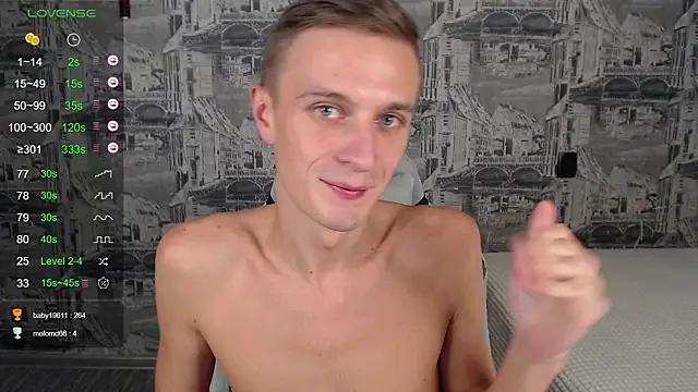 oliver_fresh (M young) - Cum Show