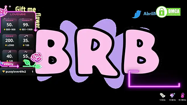 ValentinaBates webcam