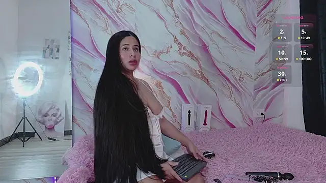 zoe_longhair - Zoe_longhair's free webcam