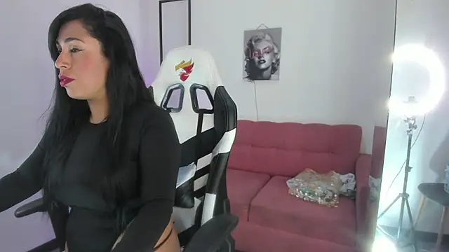 xiomara_as - Xiomara_as's free webcam