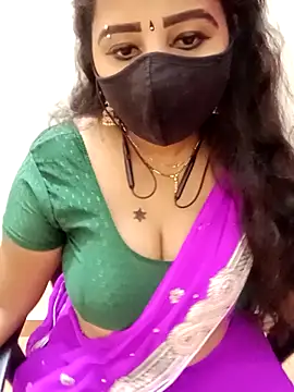 tamil_vennila (F milf) - Bra show
