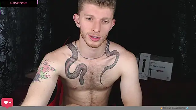 andrewxbi (M young) - SHOW CUM ANDREW💦💦