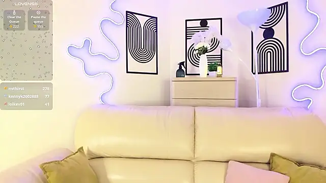 dreamypalace - DreamyPalace's free webcam