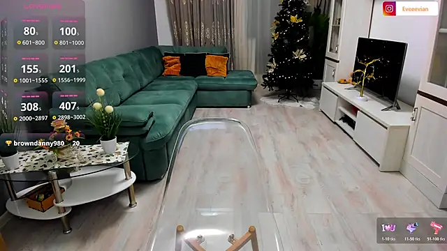 eveevian - EveEvian's free webcam