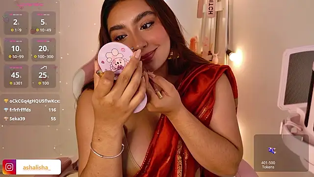 ashalisha - Ashalisha's free webcam