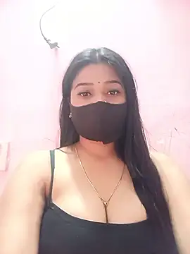 Webcam Model (Simran-001)  is live.Free join now!