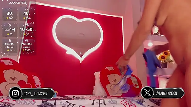 tabyjhonson - TabyJhonson's free webcam