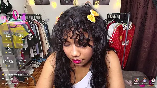 sharlottxl - Sharlottxl's free webcam