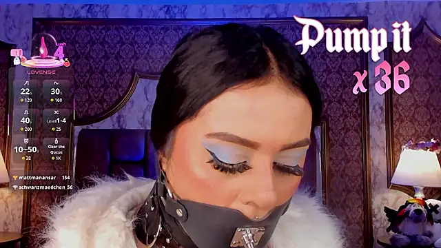 soffiqueen - SoffiQueen's free webcam