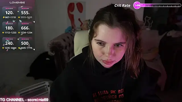 sugarmuse - SugarMuse's free webcam