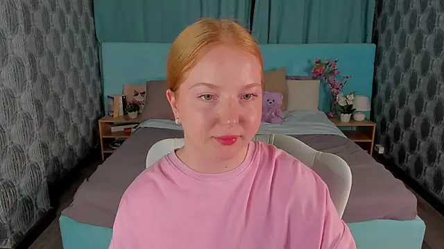 jinny_ginger - Jinny_Ginger's free webcam