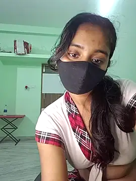 Webcam Model (shrutee12)  is live.Free join now!