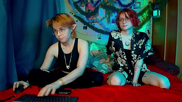 TrickyKitsune webcam