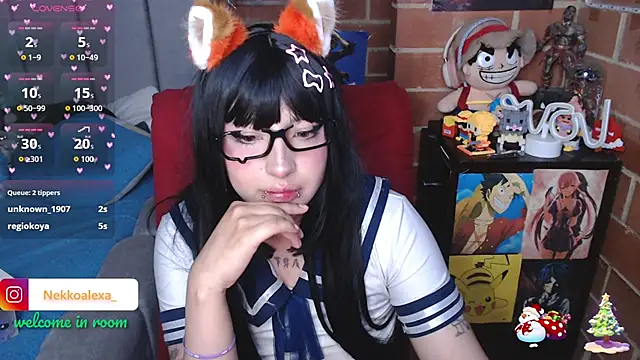 _alexa19pretty_ webcam