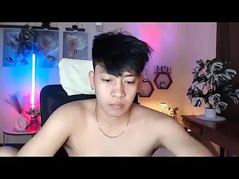 niel_cumshow (M young) - CUM SHOW and EAT my CUM