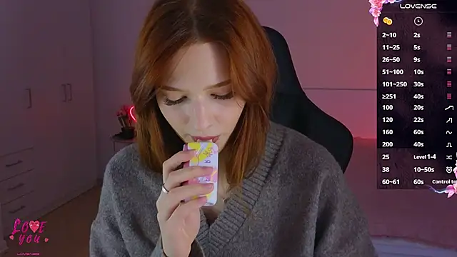 cuteariel7 - CuteAriel7's free webcam