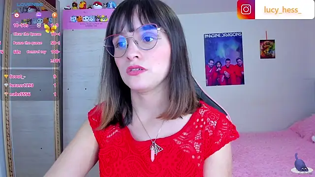 Lucyy-hess webcam