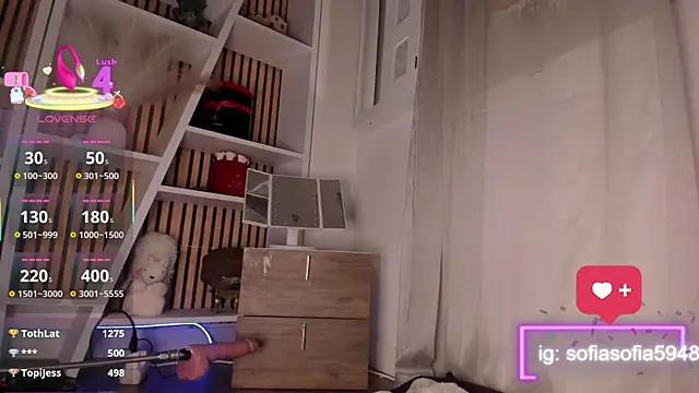 sofiah_ - Sofiah_'s free webcam - UK Sex Cams