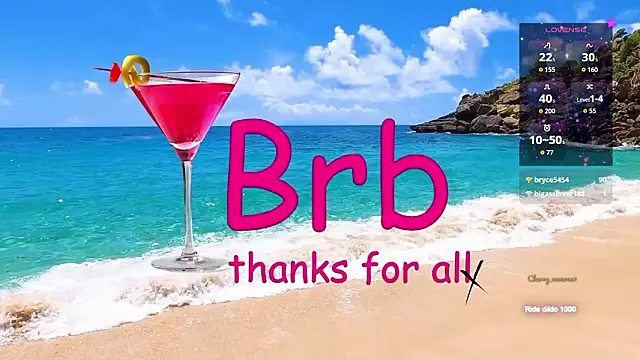 cherry_monroe1 webcam