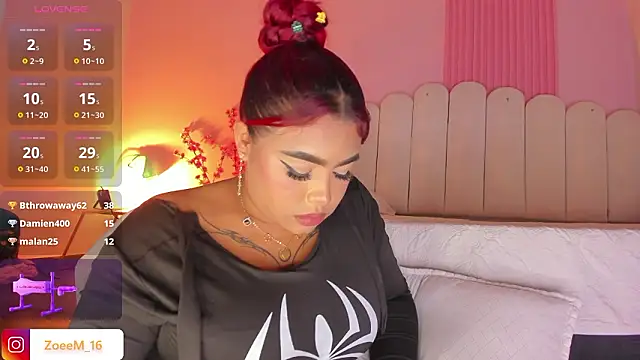 zoe1_2 - Zoe1_2's free webcam