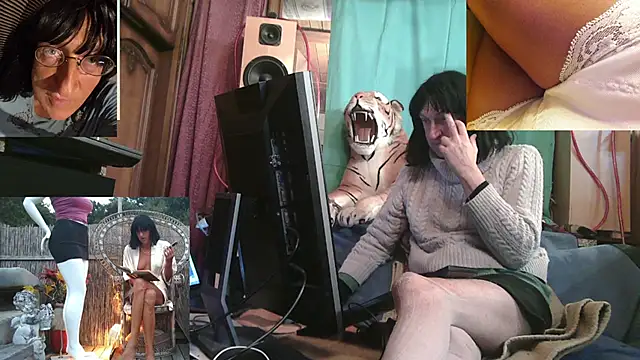 sissidomination (Ask my age) - I will show my cute Titties