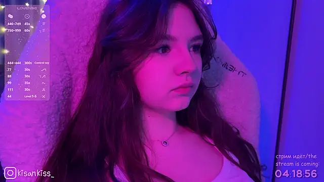 kisankiss - Kisankiss's free webcam