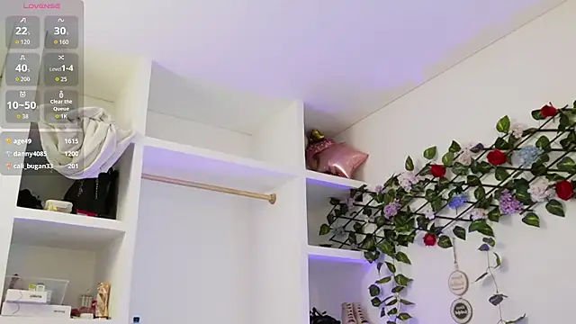 sarabow - SaraBow's free webcam