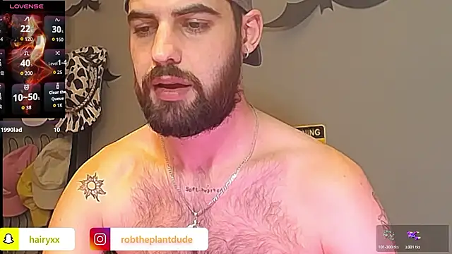 HairyRobxxx webcam