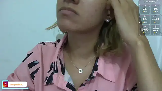 samanthawatson - SamanthaWatson's free webcam