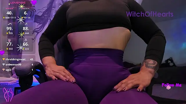 witchviolet webcam