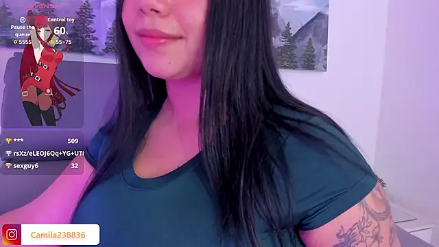 _camilaa - _camilaa's free webcam