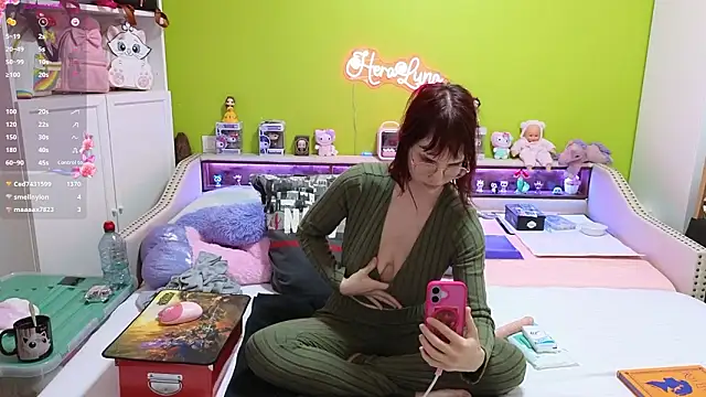 _heraluna_ - _HeraLuna_'s free webcam